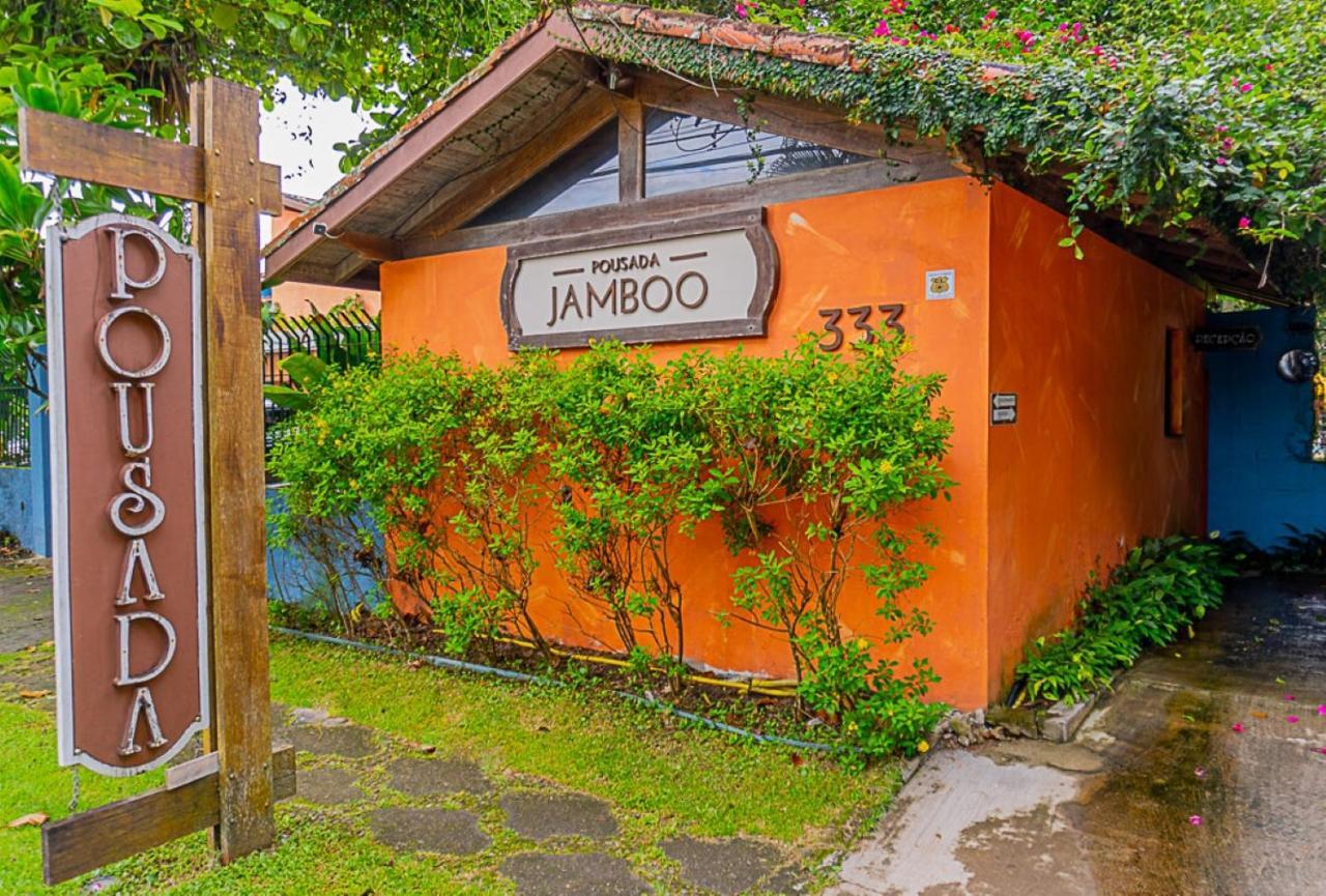 Pousada Jamboo Ubatuba Exterior foto